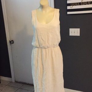 Episode freeman silk cream dress size 8